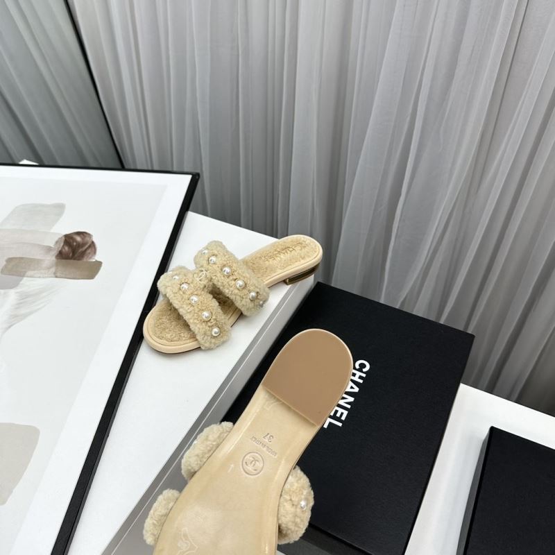 Chanel Slippers